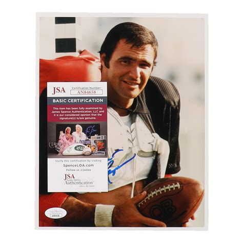 Burt Reynolds Signed The Longest Yard X Photo Jsa Pristine Auction