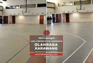 Harga Jasa Pengecatan Lapangan Karawang Mitra Lapangan