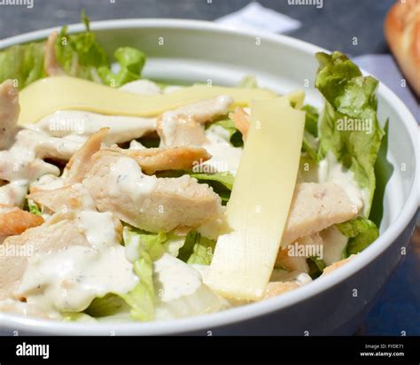 Fresh Chicken Caesar Hi Res Stock Photography And Images Alamy