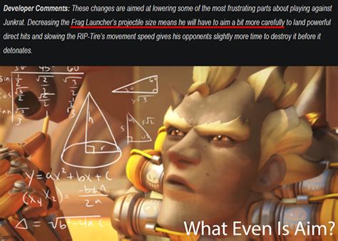 Top500 Junkrat Main Explains In Extreme Detail Why He Needs Buffs