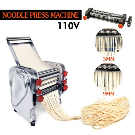 Mm Mm Electric Pasta Press Maker Noodle Machine Commercial