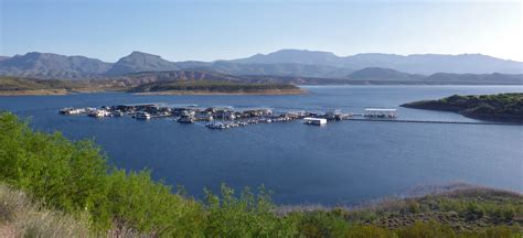 Roosevelt Lake Marina Theodore Roosevelt Lake Arizona