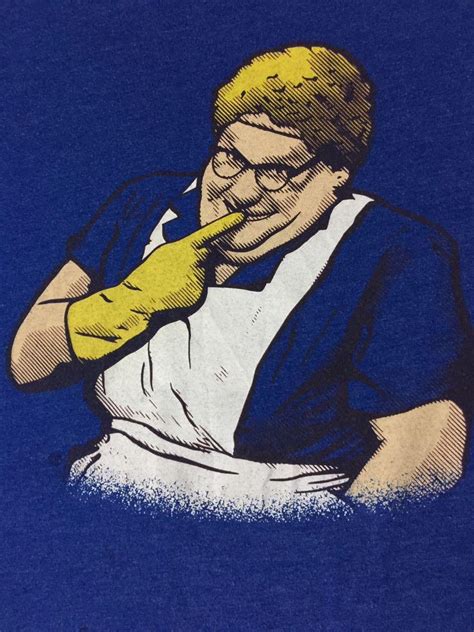 SNL The Lunch Lady Land Chris Farley comedy shirt, Men's Fashion, Tops ...