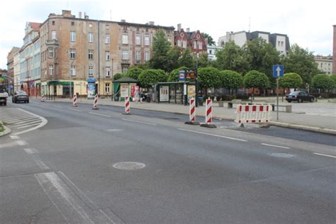 Utrudnienia Na Ul Sobieskiego W Bytomiu Trwa Remont Zatoki