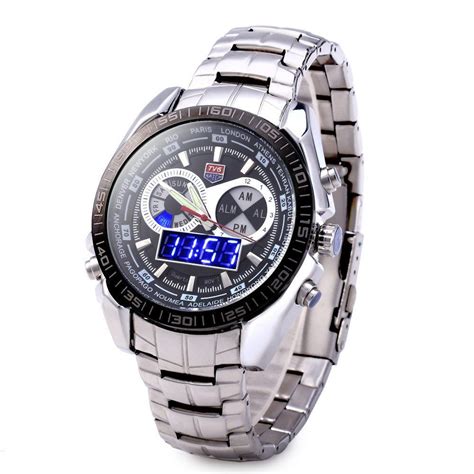 [41% OFF] 2021 TVG KM-468 Seal Elite Military Sports Watch Dual ...