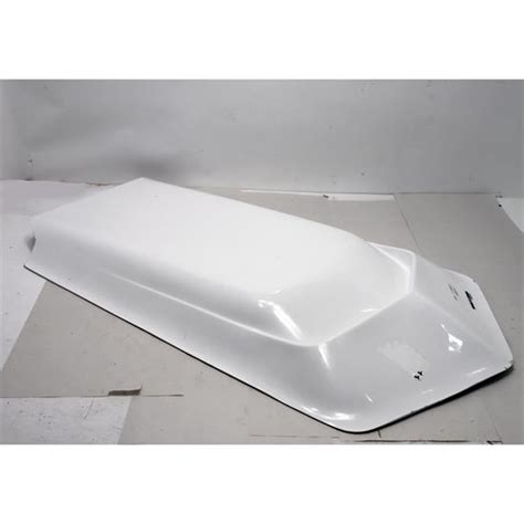 Zl1l88 Corvette Style Fiberglass Hood Scoop 49 X 28 X 4