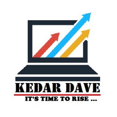 Kedar Dave YouTube