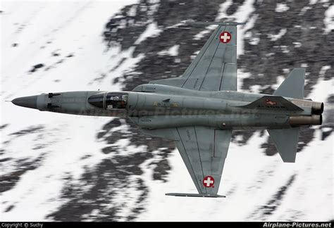 J Switzerland Air Force Northrop F E Tiger Ii At Axalp