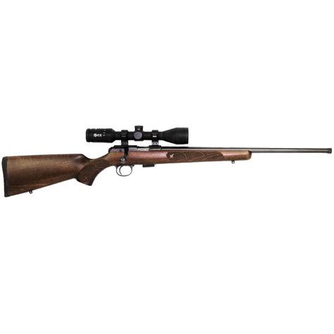 Cz 457 22lr American Beech Wood Set 3 9x40 Cz Scope St Marys Indoor