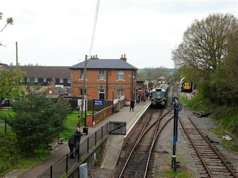 Ongar Railway Station Essex Nigel Thompson Geograph Britain And