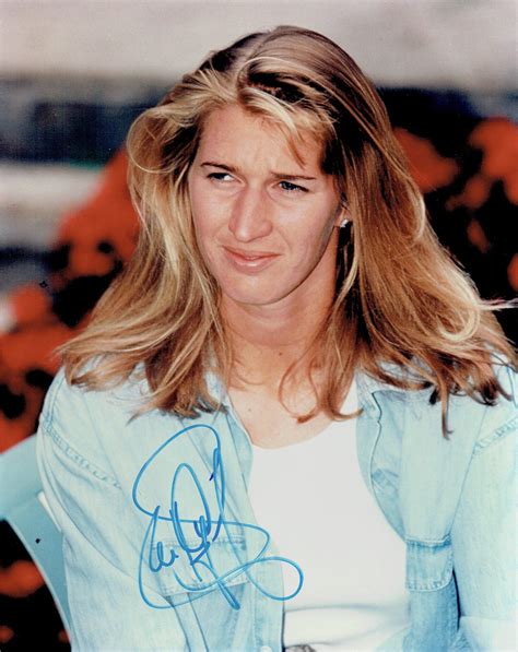 Steffi Graf Autographman