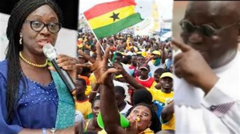 Listen To What Akufo S Daughter Said To Ghanaians Nana Addo Applauds