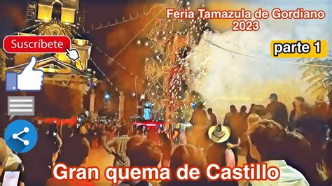 Increíble quema de Castillo en la Feria de Tamazula de Gordiano Jalisco