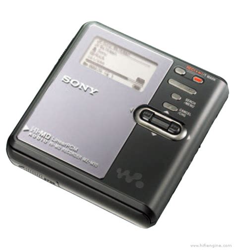 Sony MZ M10 Minidisc Recorder Manual HiFi Engine