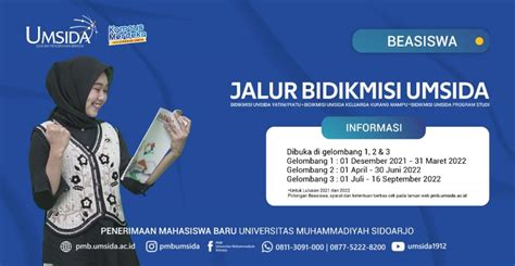 Info Pmb Universitas Muhammadiyah Sidoarjo Ilmu Komunikasi