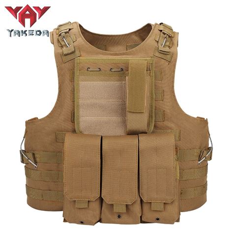 OEM ODM Gilet Tactique De Protection De Support De Plaque Airsoft Avec