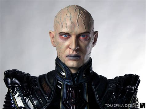 Star Trek: Nemesis Tom Hardy Shinzon Costume Display | RPF Costume and ...