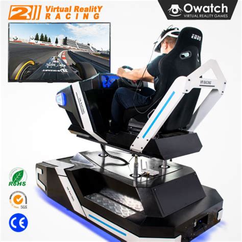 China Ultra Realistic Driving Car Game 9d Vr Motion Simulator Racing Car Vr Simulator Games ...