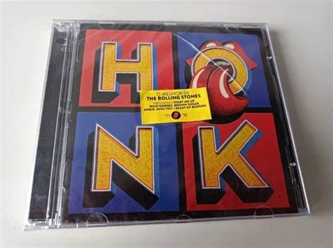 The Rolling Stones Honk Cd Duplo Original Novo E Lacrado Mercadolivre