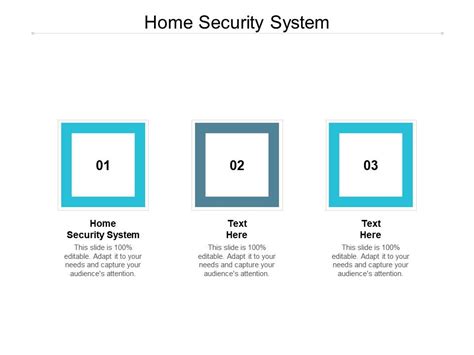 Home Security System Ppt Powerpoint Presentation Professional Graphics