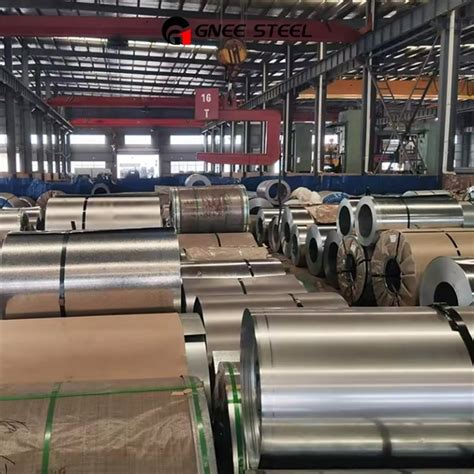 Customized SGCC Galvanized Coil Suppliers Wholesale Price GNEE STEEL