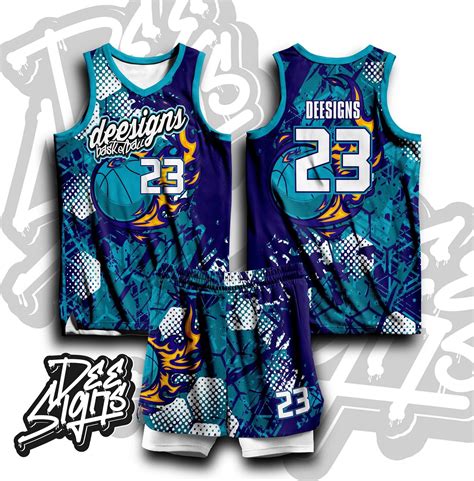 Deesigns Basketball Jersey Free Customize Of Name And Number Only