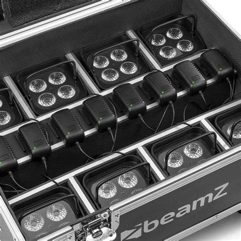 Beamz Fcc Flightcase For Bbp Series X Uplight