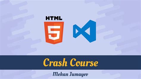 HTML Crash Course YouTube