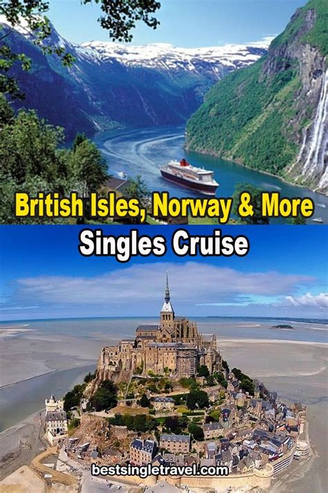 British Isles Norway More Singles Cruise On Norwegian Jade With A