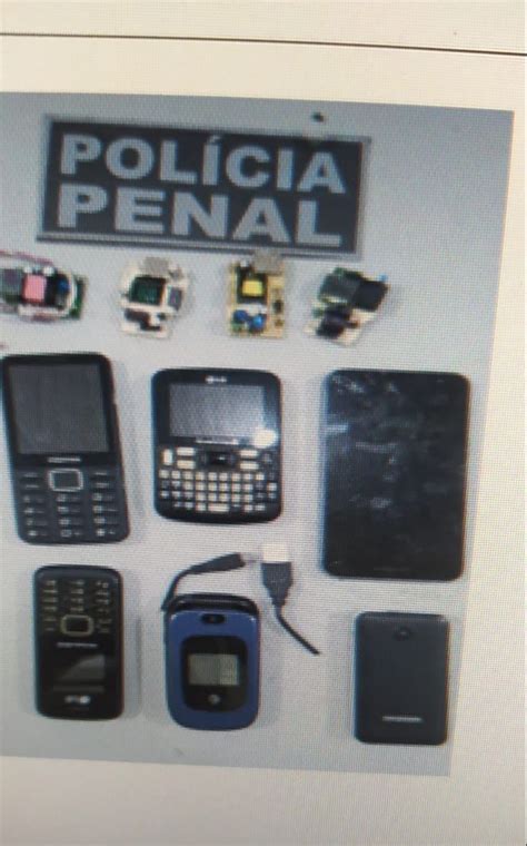 Policiais Apreendem 16 Celulares No Fim De Semana Que Foram