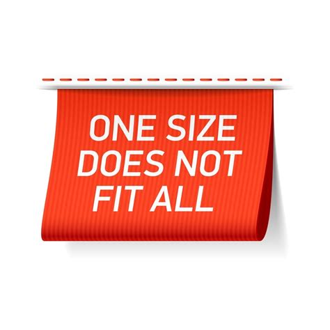 The Dangers Of The One Size Fits All Approach To Psychometric