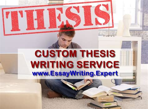 Custom Thesis Writing Service Expert Writers