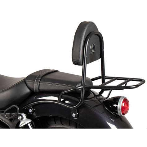 Porte Bagage SISSYBAR Hepco Becker Pour Royal Enfield Super Meteor