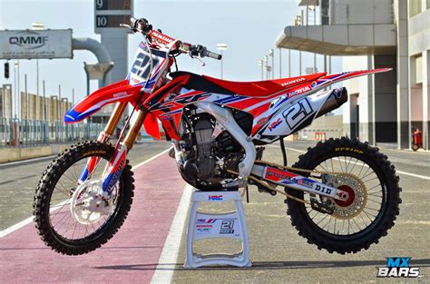 Racing Caf Honda Crf Rw G Paulin Team Hrc