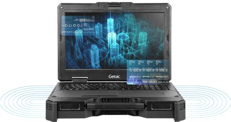 Getac X Pro Fully Rugged Workstation