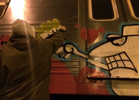 A Rare Look At The Graffiti Covered History Of Nycs Subway Gizmodo Uk