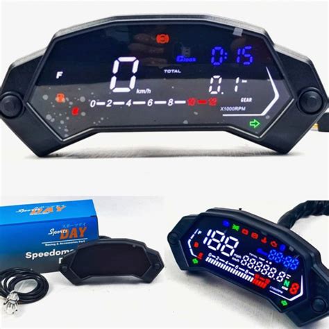 Jual Speedometer Digital Ninja Mono Spido Ninja Fi Shopee Indonesia