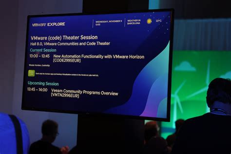 VMware Explore 2022 Europe Day 2 Recap VMware Explore Blog