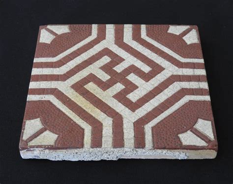 Lot A Swastika Floor Tile From A Third Reich Building Hitlers Home
