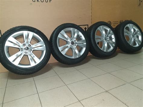 NAUDOTOS RATO RATLANKIAI PADANGOS ZIEMA 18 5X112 SKODA KAROQ SUPERB