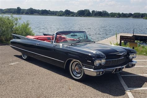 1960 Cadillac Series 62 Convertible for sale on BaT Auctions - sold for ...