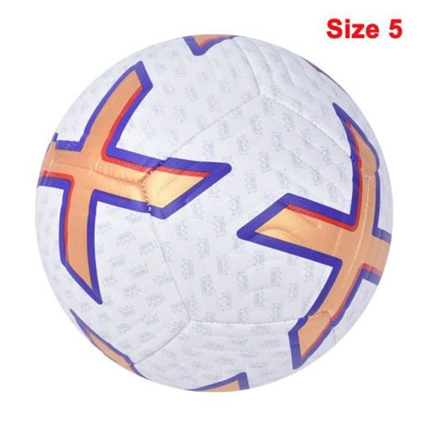 Mini Cage De Football Ballon De Football Standard En PU Balles D