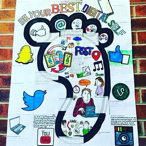 Digital Footprint Poster