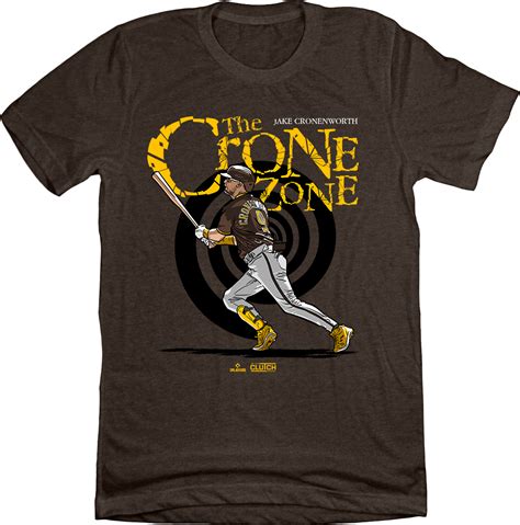 Jake Cronenworth "The Crone Zone" MLBPA T-shirt | San Diego MLBPA ...