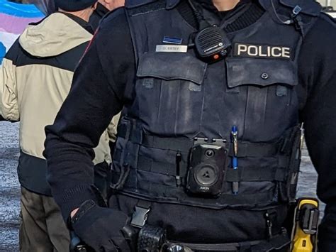 Calgary Police Were Directed To Stop Wearing Thin Blue Line Patches