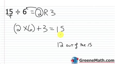 Pre Algebra Practice Test 13 Properties Of Division Youtube