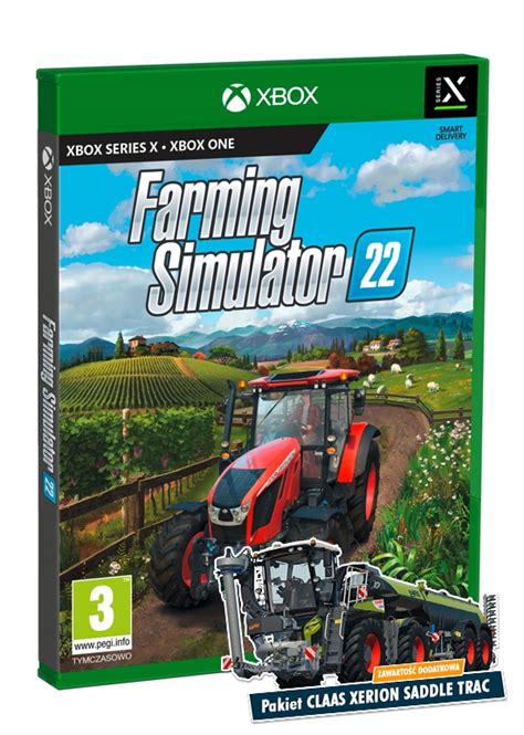 GRA FARMING SIMULATOR 2022 XBOX ONE SERIES PL 12547127144 Oficjalne