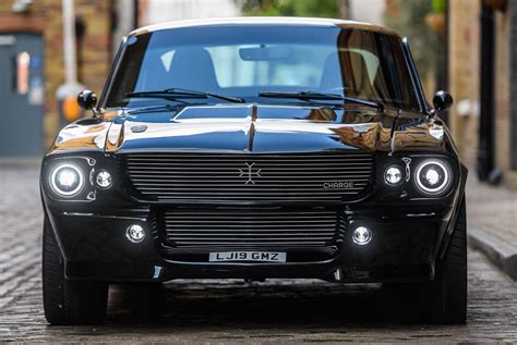 Stealthy All Electric Classic Mustang On Its Way To Goodwood