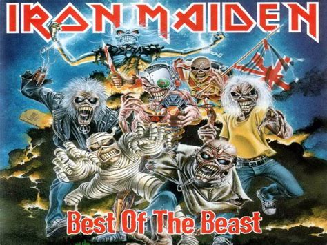 100 Iron Maiden Wallpapers