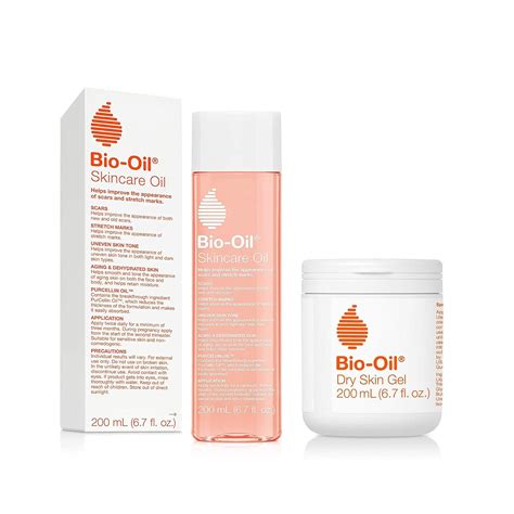 Bio Oil Aceite Para El Cuidado De La Piel Con Gel De Piel Seca Bio